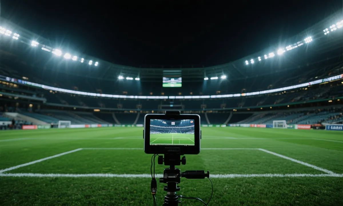 平板高清观赛界面示意