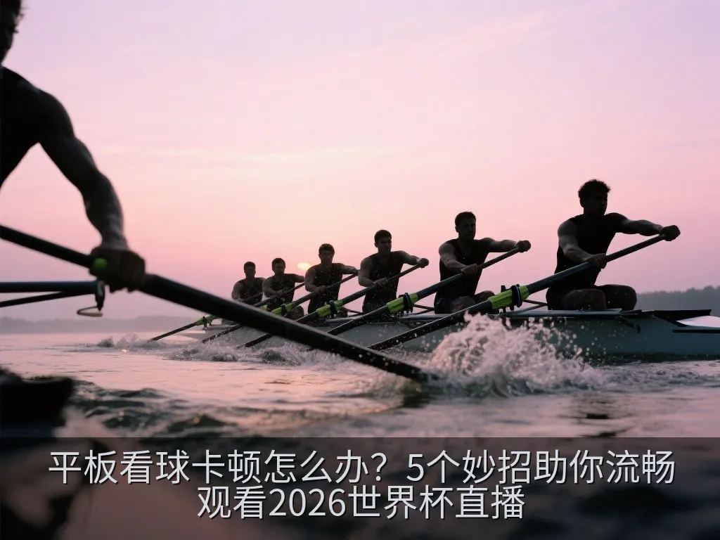 平板电脑在温馨的客厅桌面上展示流畅的体育比赛分析画面
